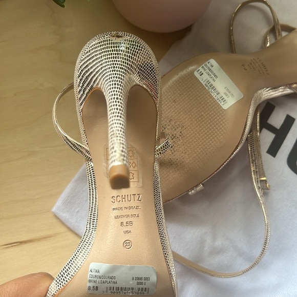 SCHUTZ Altina strap sandal 👡 - Picture 12 of 14